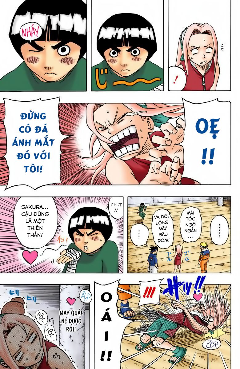 Naruto Full Màu Chapter 37 - 11