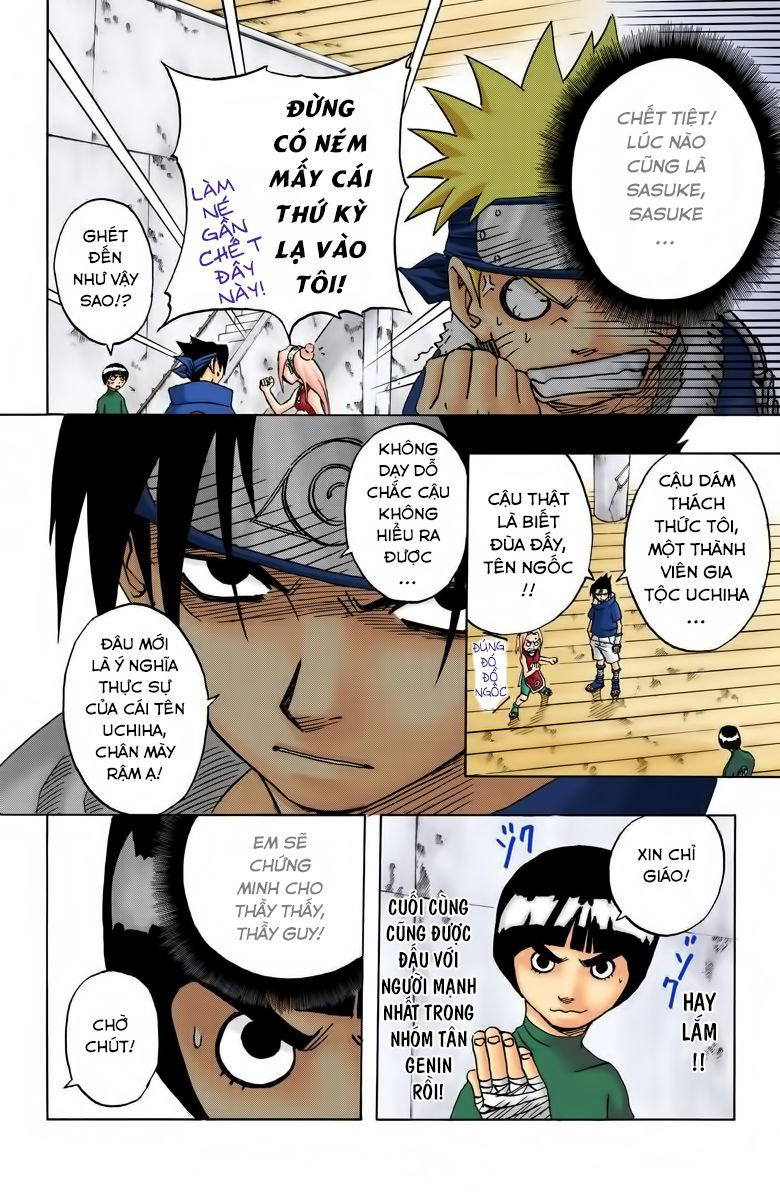 Naruto Full Màu Chapter 37 - 12