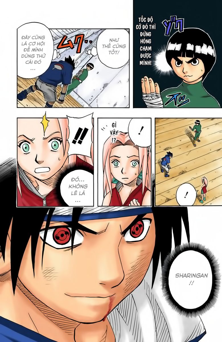 Naruto Full Màu Chapter 37 - 20