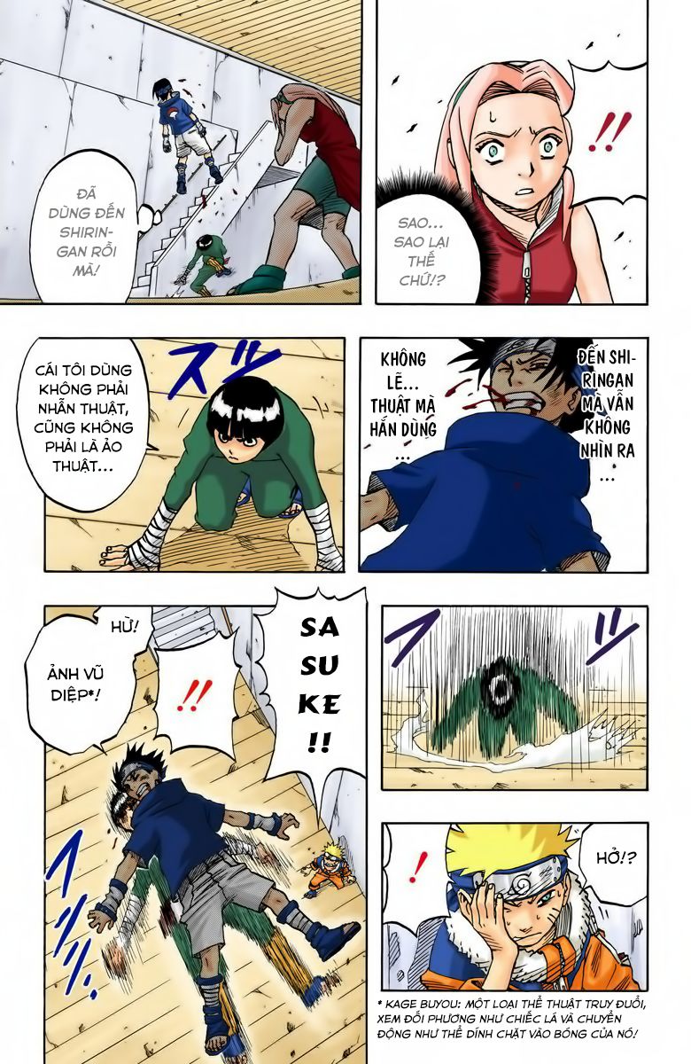 Naruto Full Màu Chapter 37 - 23