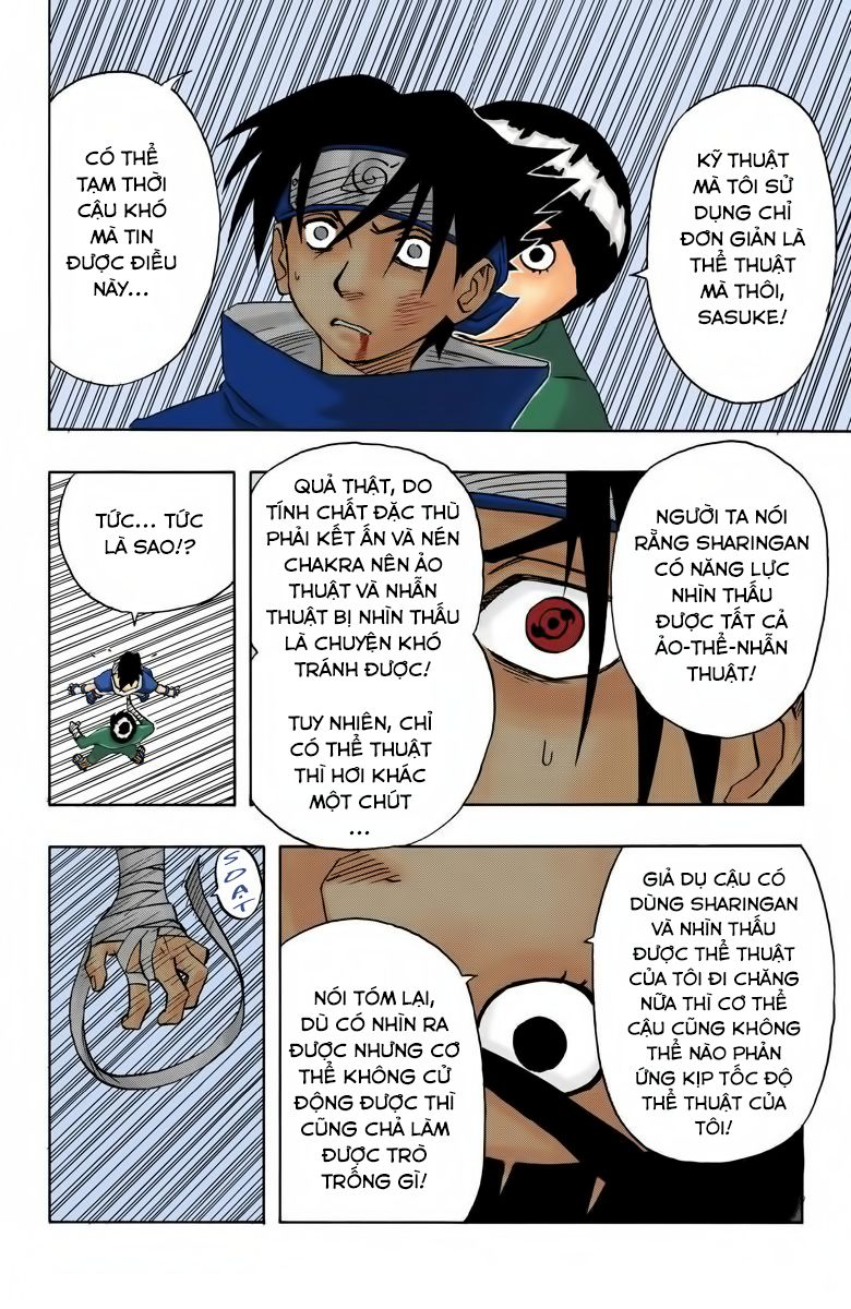 Naruto Full Màu Chapter 37 - 24