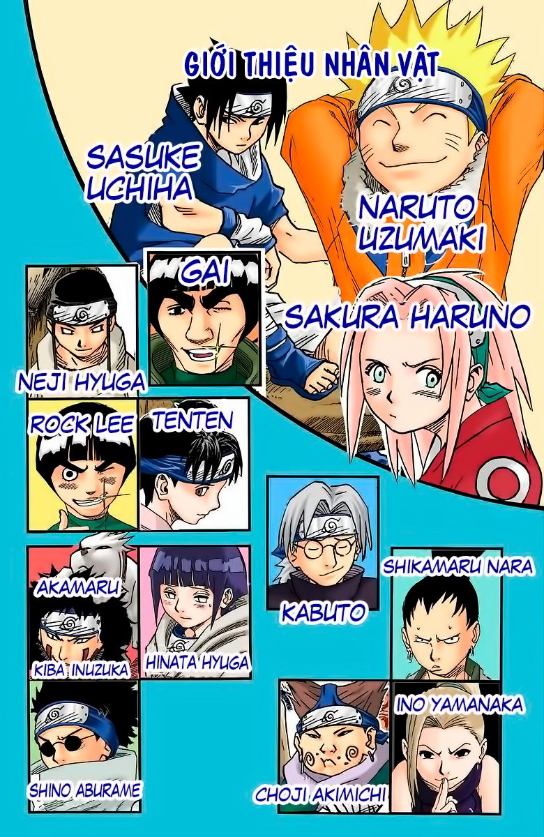 Naruto Full Màu Chapter 37 - 5