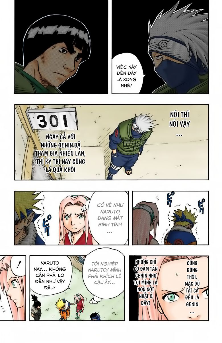 Naruto Full Màu Chapter 39 - 15