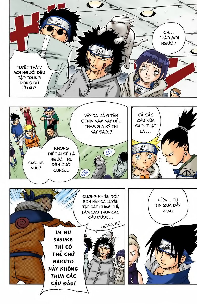 Naruto Full Màu Chapter 39 - 6