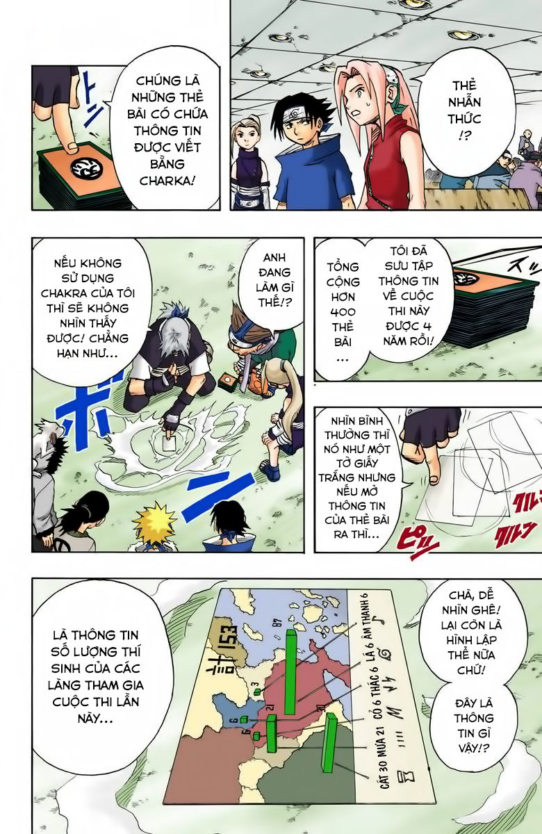 Naruto Full Màu Chapter 39 - 10