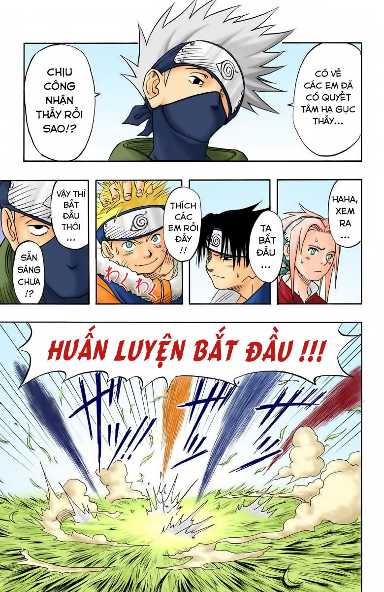 Naruto Full Màu Chapter 4 - 20