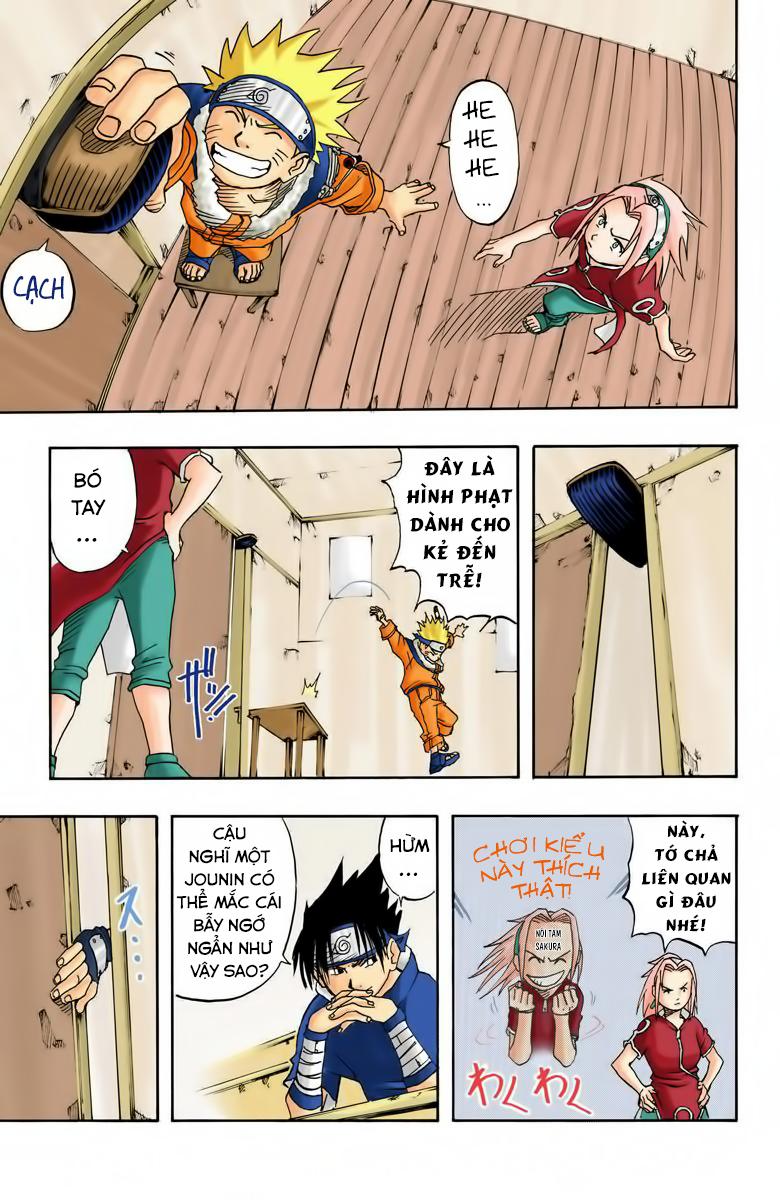 Naruto Full Màu Chapter 4 - 4