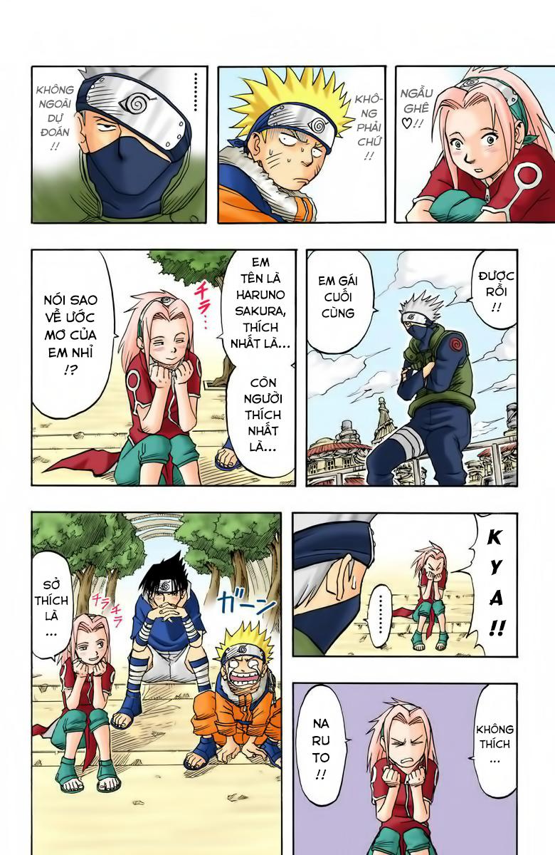 Naruto Full Màu Chapter 4 - 9