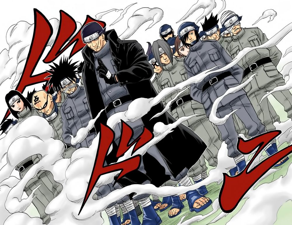 Naruto Full Màu Chapter 40 - 11