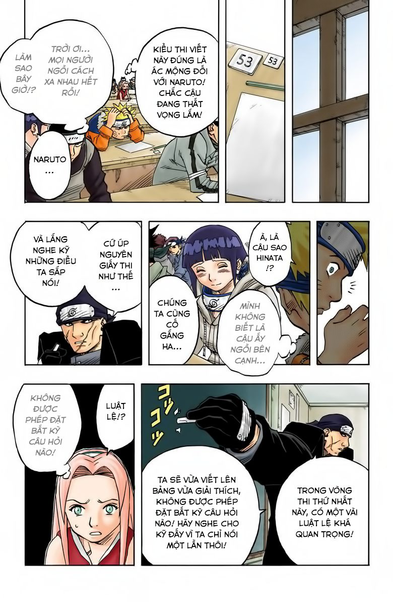 Naruto Full Màu Chapter 40 - 15