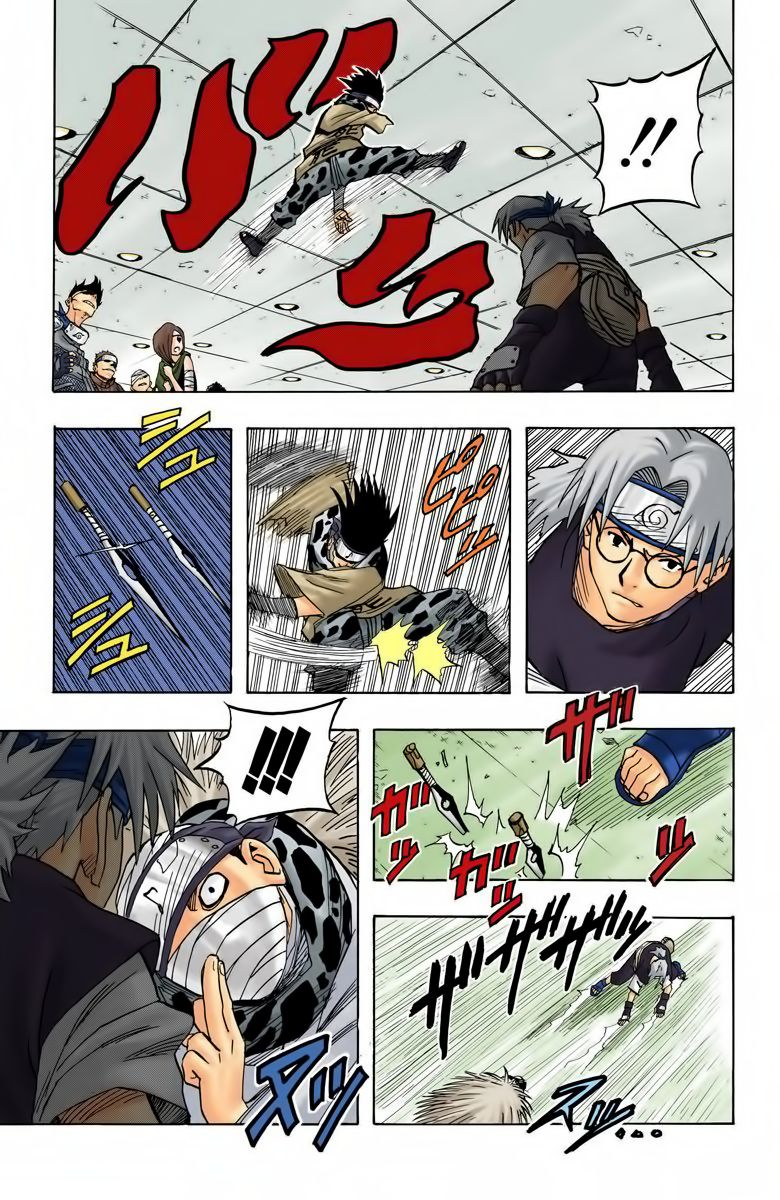 Naruto Full Màu Chapter 40 - 6