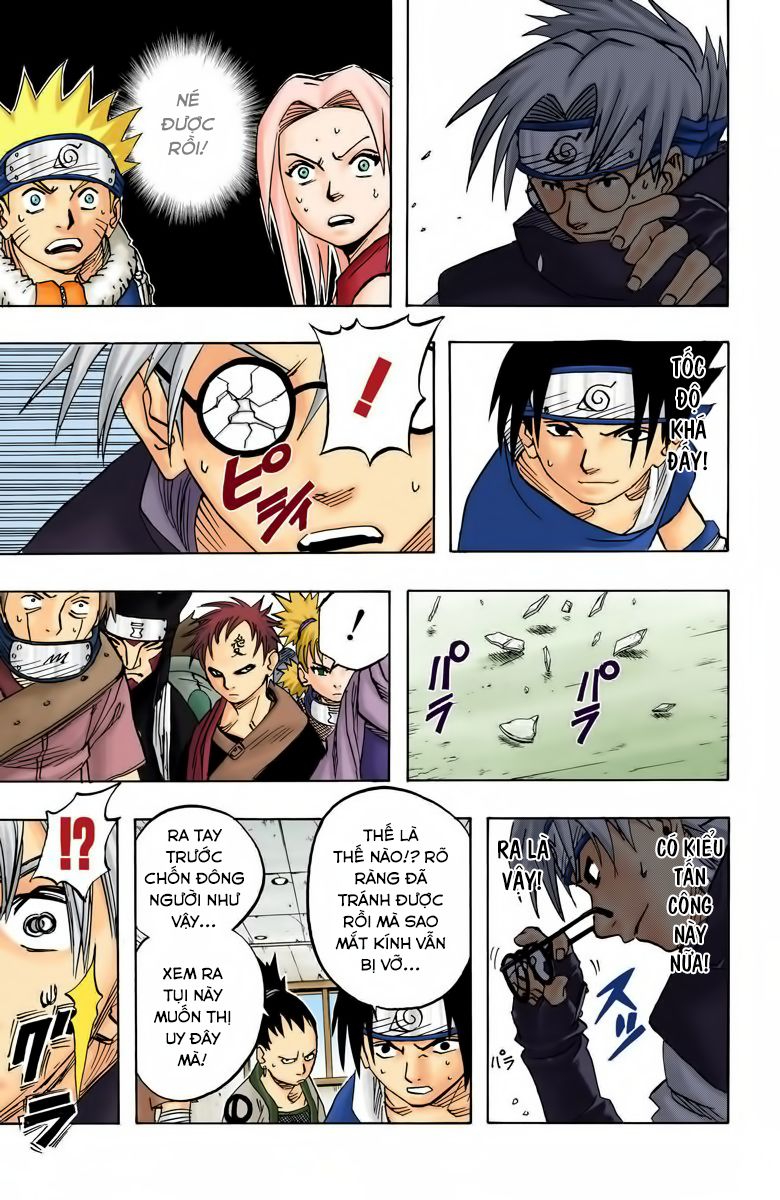 Naruto Full Màu Chapter 40 - 8