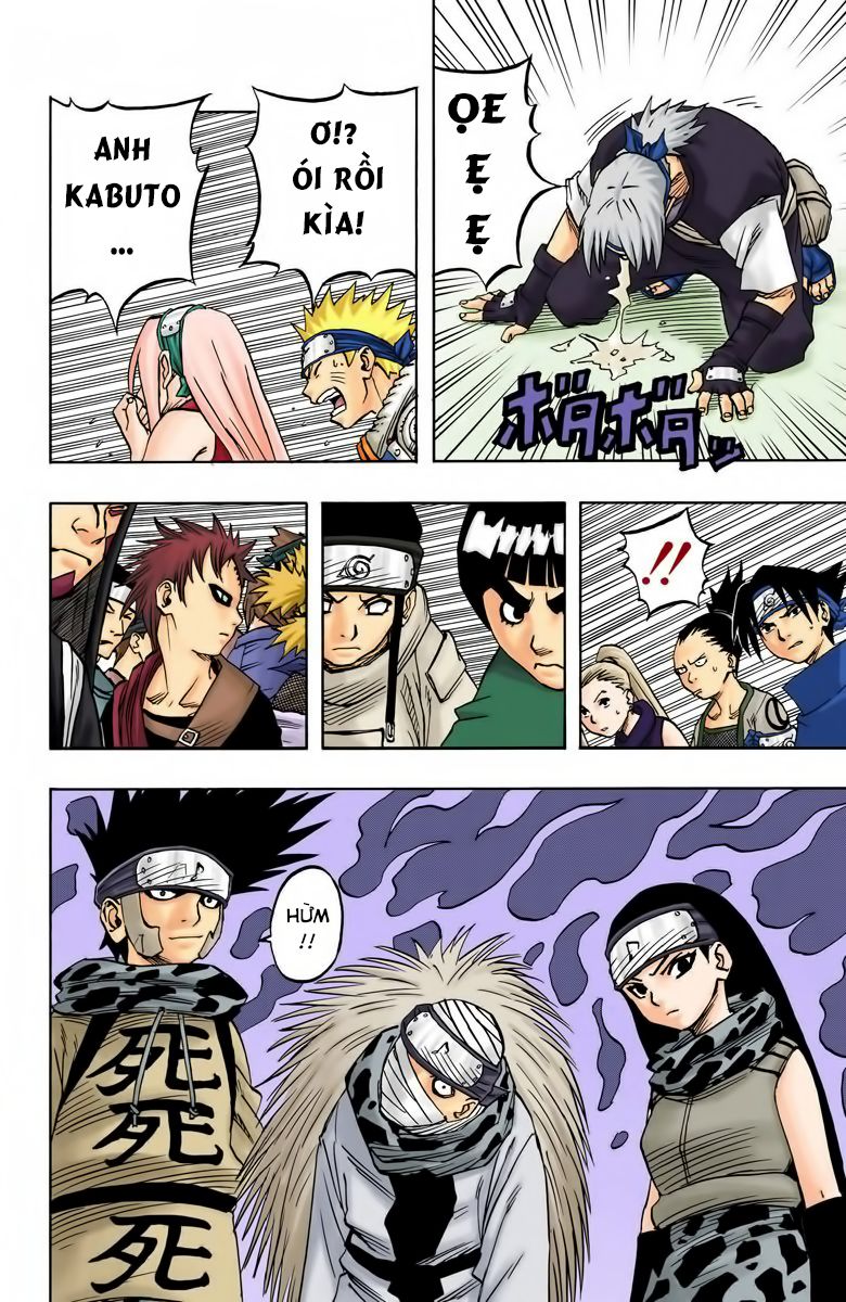 Naruto Full Màu Chapter 40 - 9