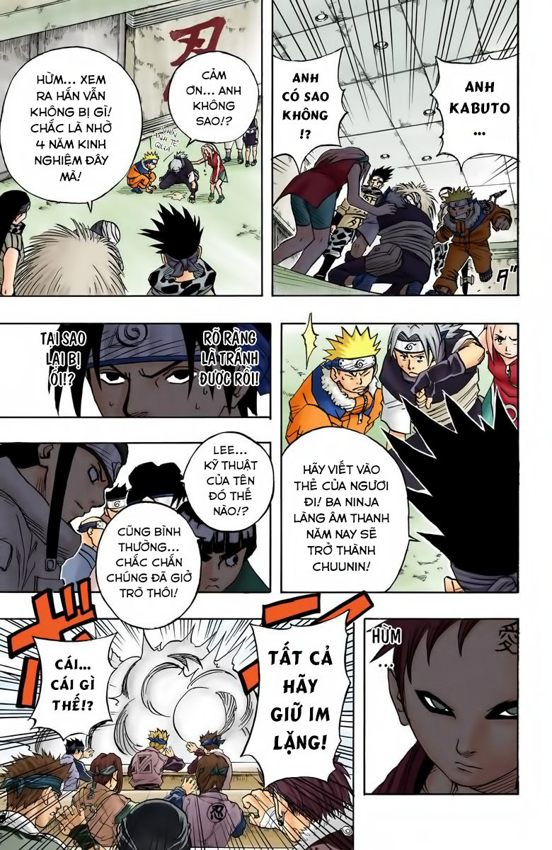 Naruto Full Màu Chapter 40 - 10