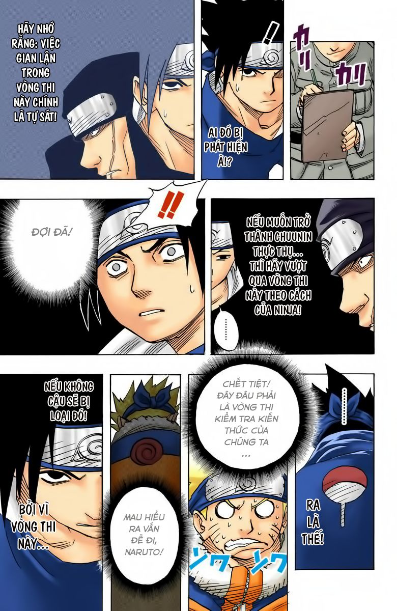 Naruto Full Màu Chapter 41 - 12