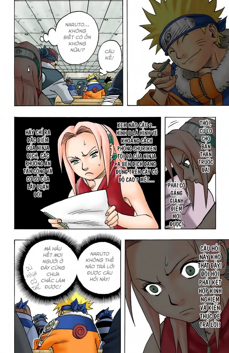 Naruto Full Màu Chapter 41 - 5