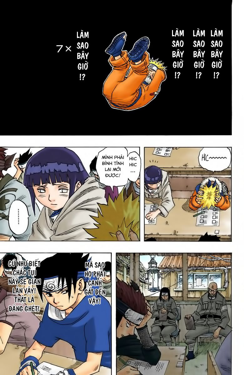 Naruto Full Màu Chapter 41 - 8