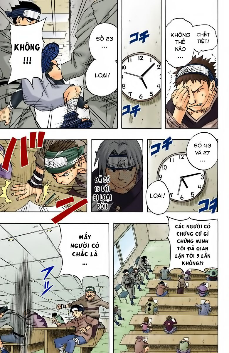 Naruto Full Màu Chapter 42 - 12