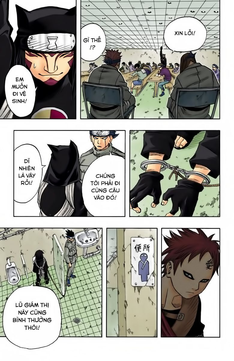 Naruto Full Màu Chapter 42 - 18