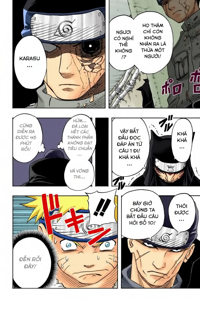 Naruto Full Màu Chapter 42 - 19