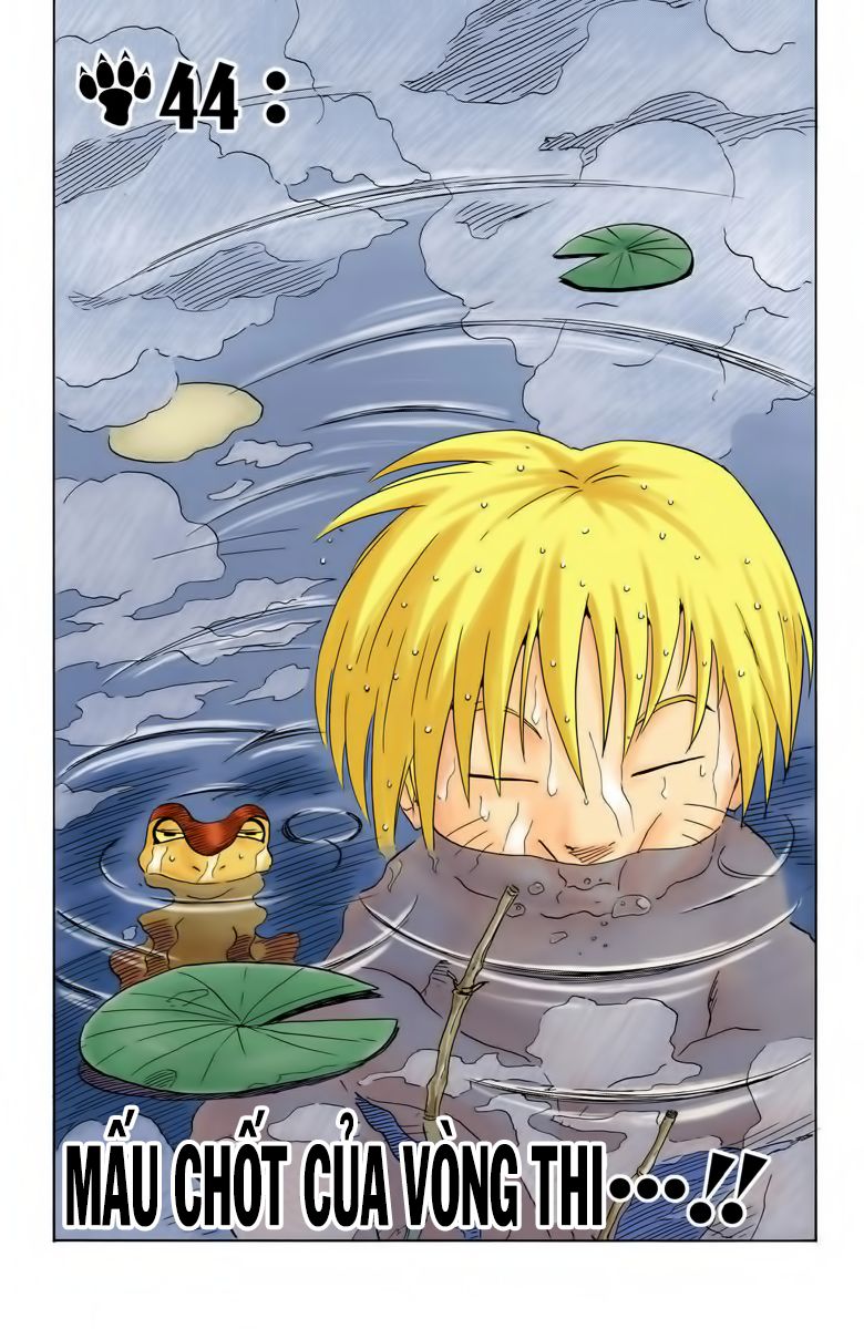 Naruto Full Màu Chapter 44 - 2