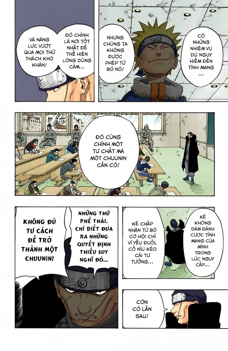 Naruto Full Màu Chapter 44 - 11
