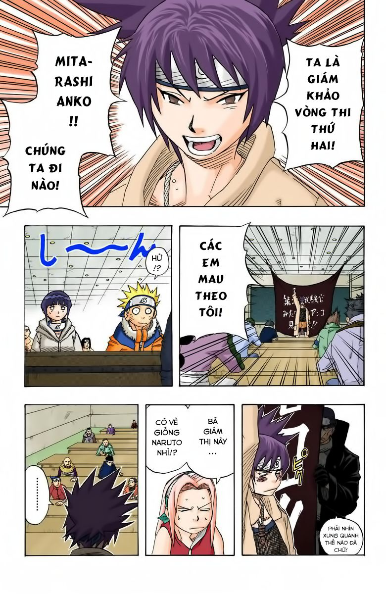 Naruto Full Màu Chapter 44 - 16