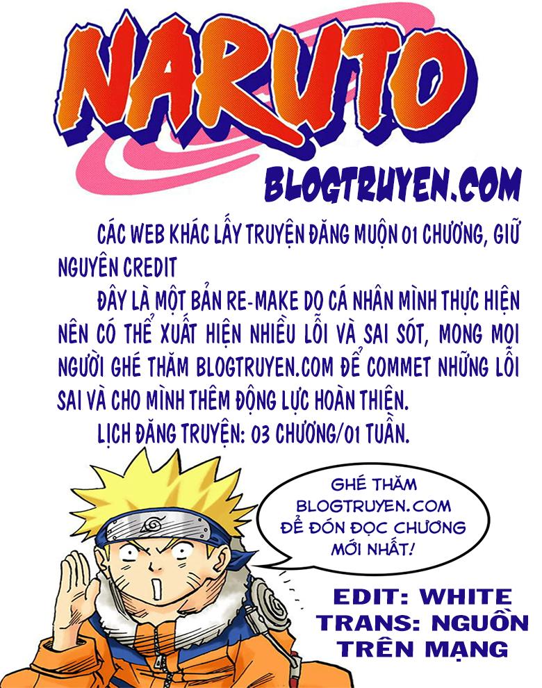 Naruto Full Màu Chapter 5 - 1