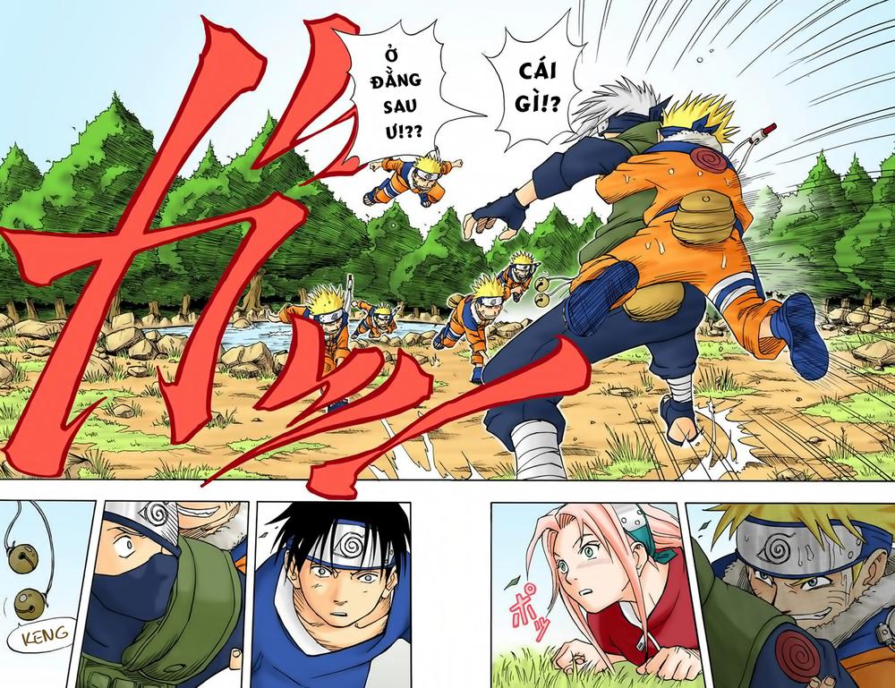 Naruto Full Màu Chapter 5 - 17