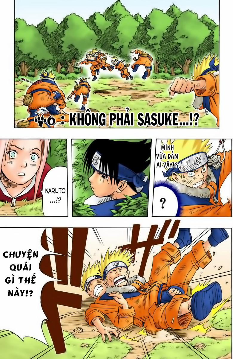 Naruto Full Màu Chapter 6 - 2