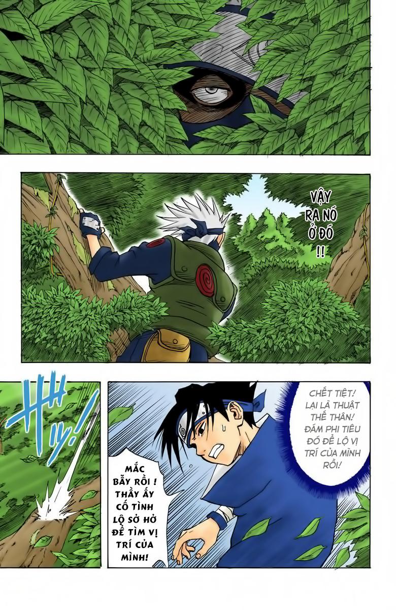 Naruto Full Màu Chapter 6 - 12
