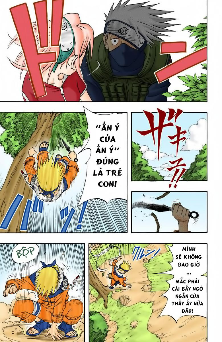 Naruto Full Màu Chapter 6 - 14