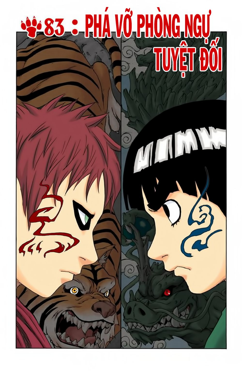 Naruto Full Màu Chapter 83 - 1