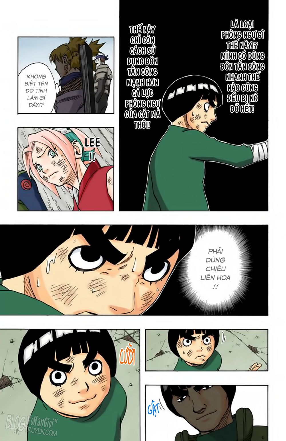Naruto Full Màu Chapter 83 - 11