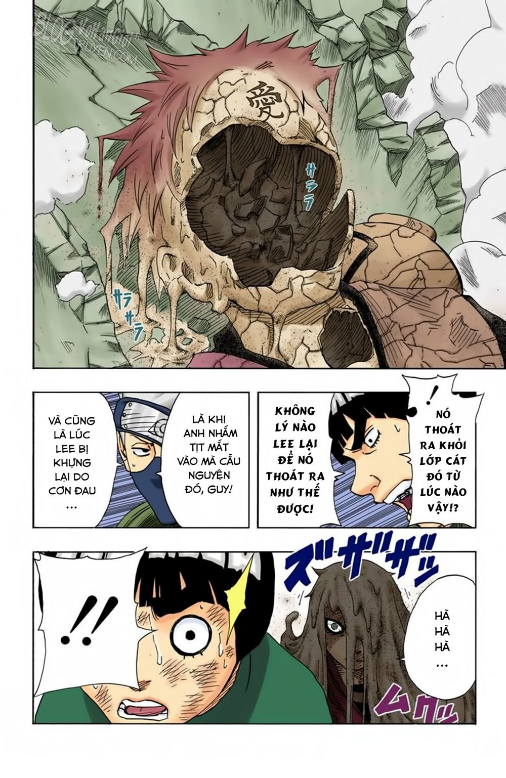 Naruto Full Màu Chapter 83 - 18