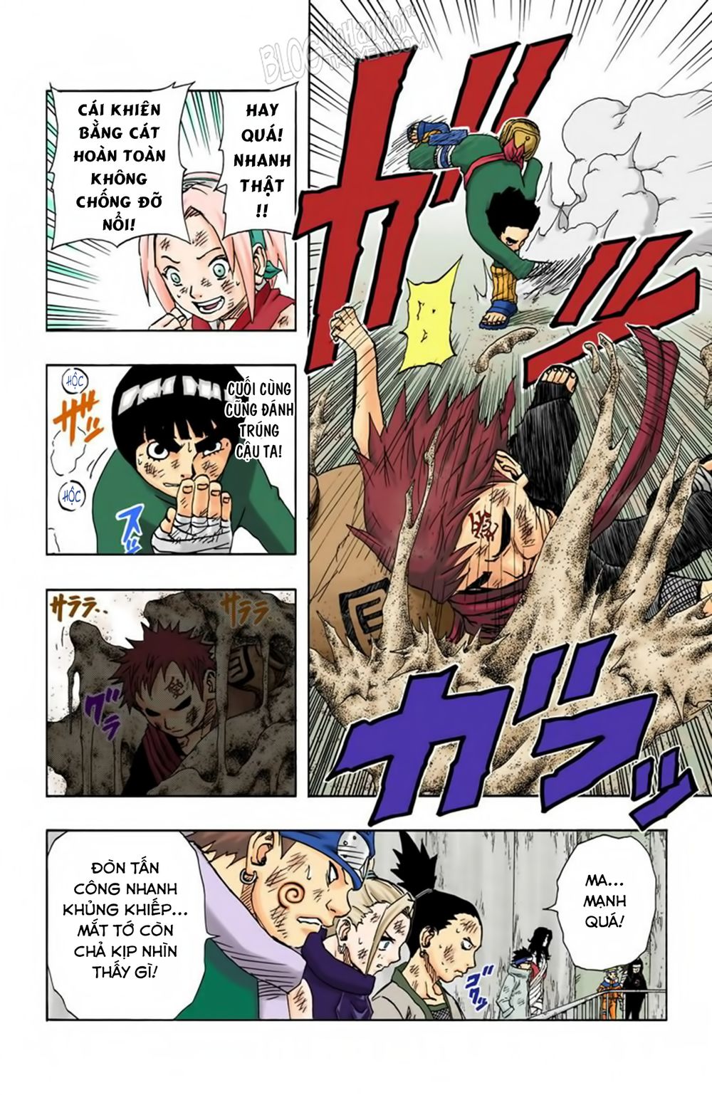 Naruto Full Màu Chapter 83 - 4