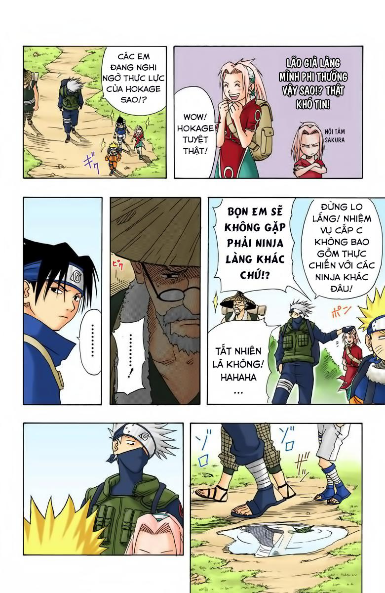 Naruto Full Màu Chapter 9 - 17