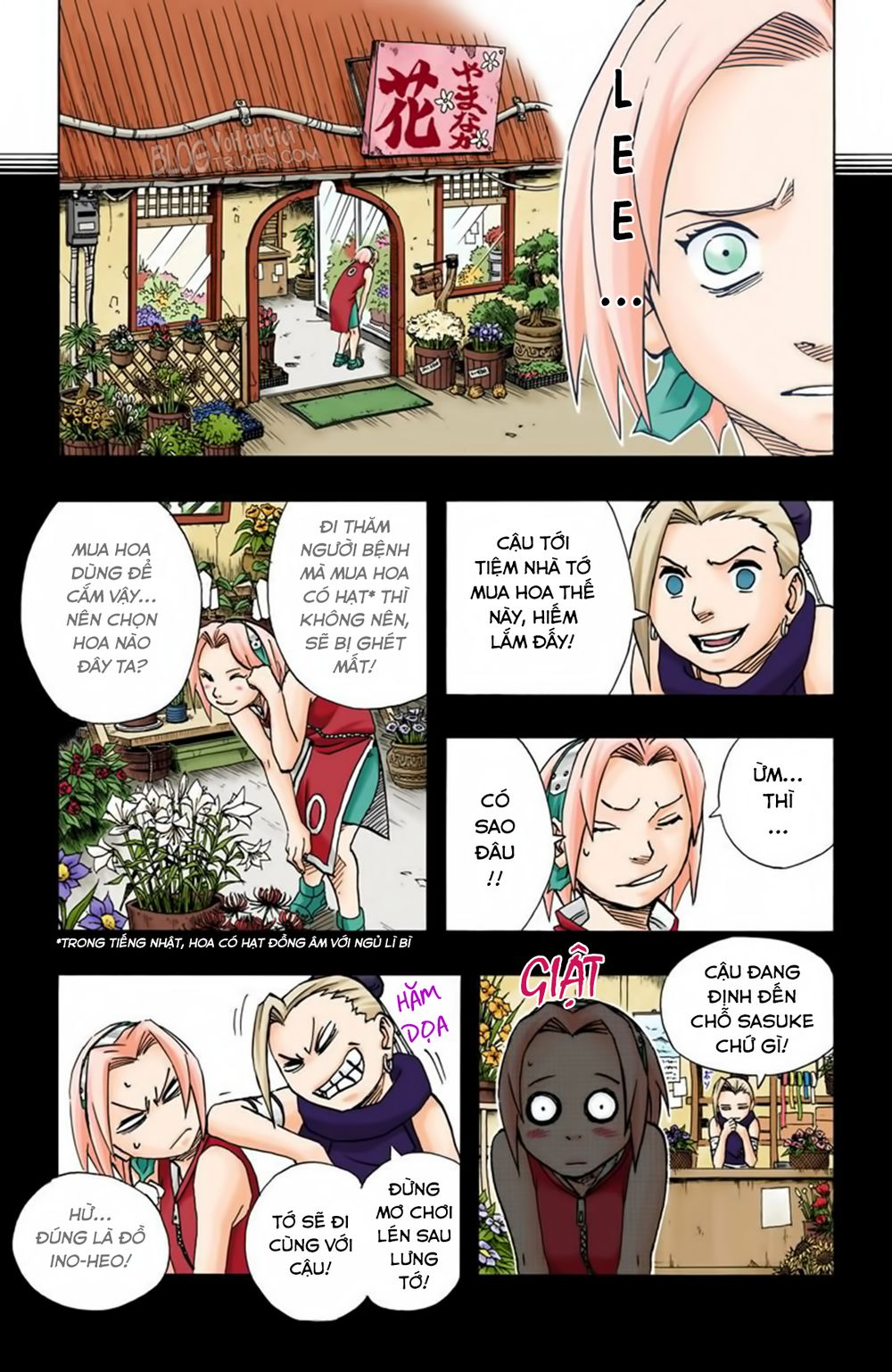 Naruto Full Màu Chapter 93 - 13