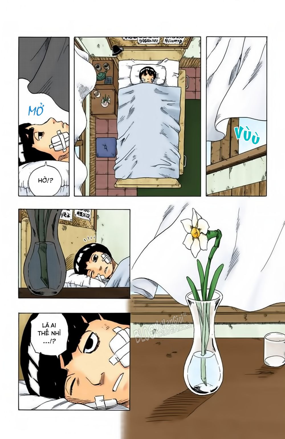 Naruto Full Màu Chapter 93 - 18