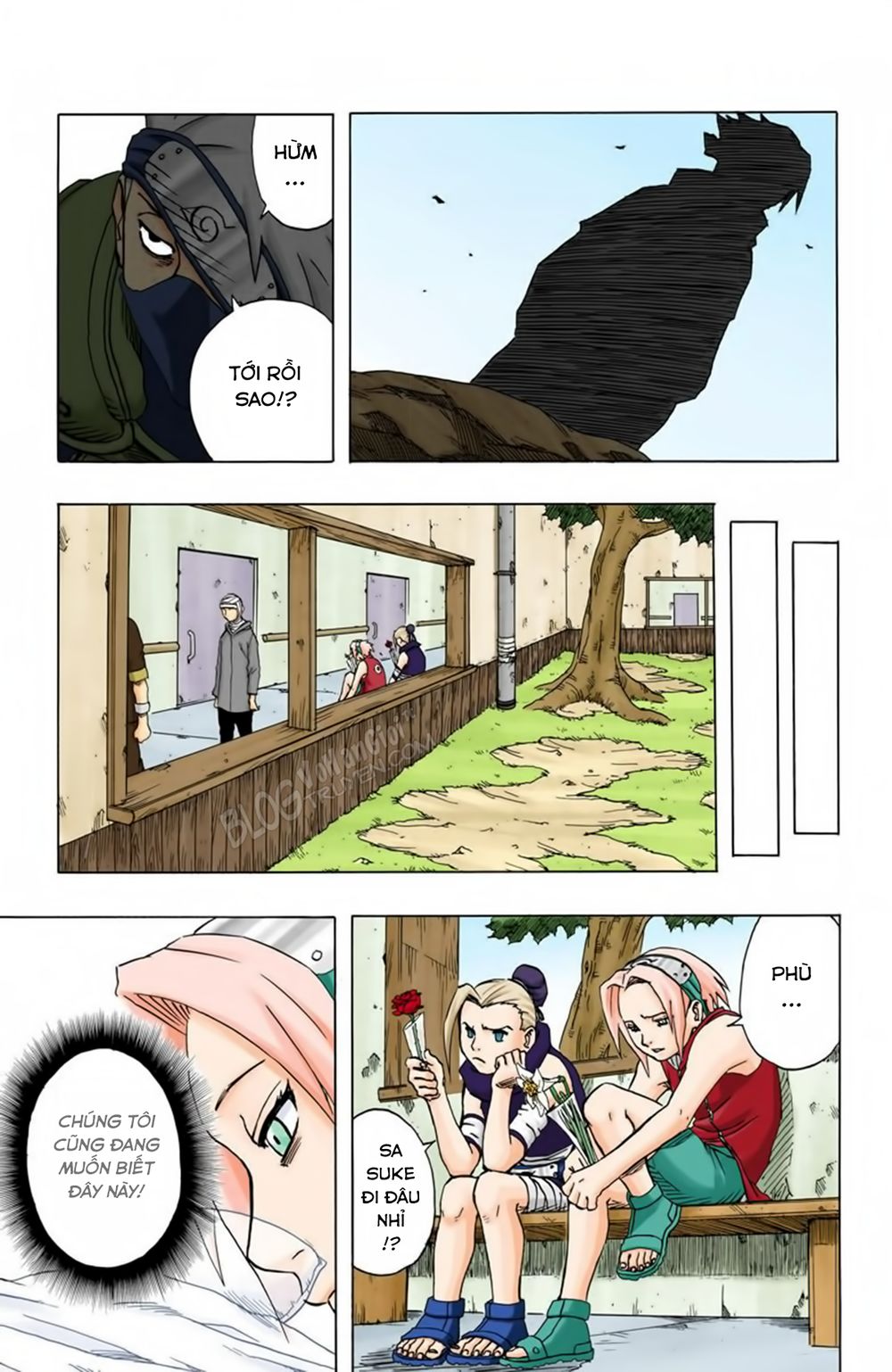 Naruto Full Màu Chapter 93 - 9