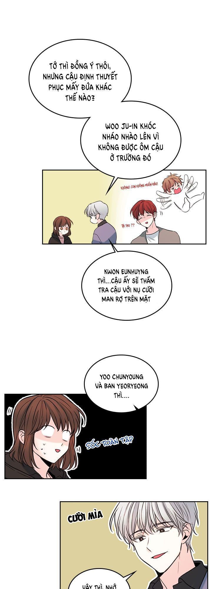 Luật Của Tiểu Thuyết Mạng Chapter 22 - 1