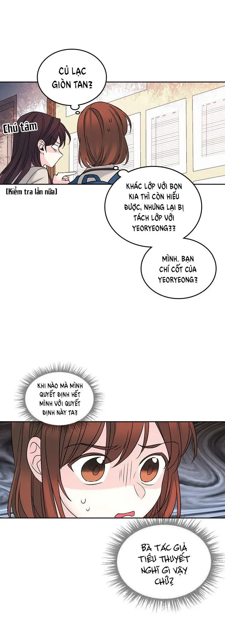 Luật Của Tiểu Thuyết Mạng Chapter 31 - 5