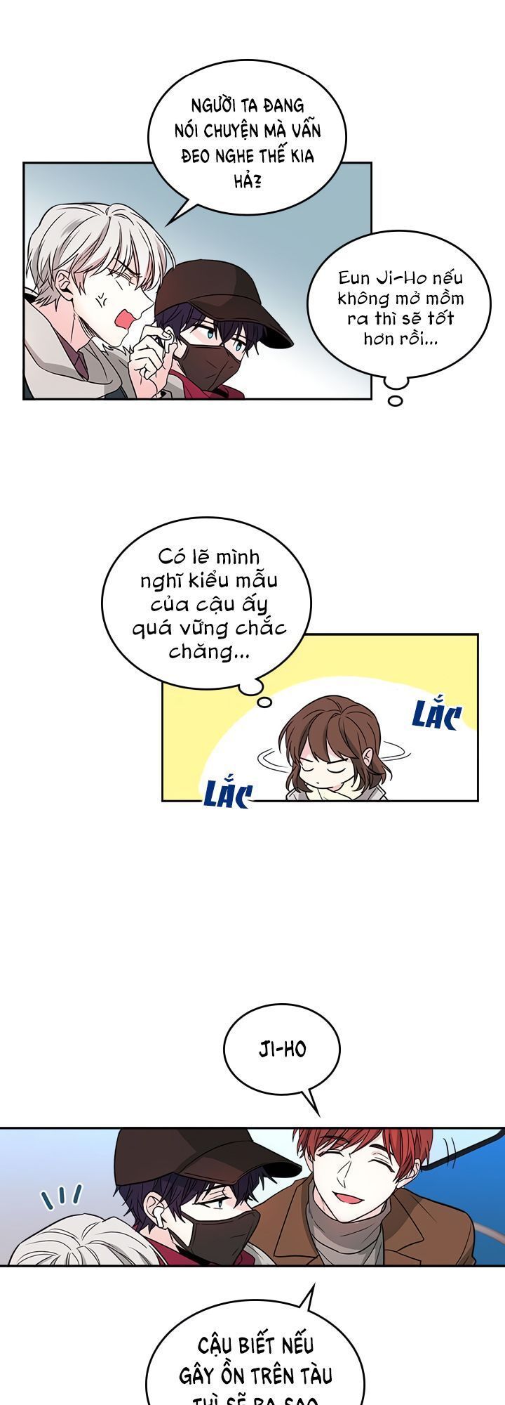 Luật Của Tiểu Thuyết Mạng Chapter 8 - 15
