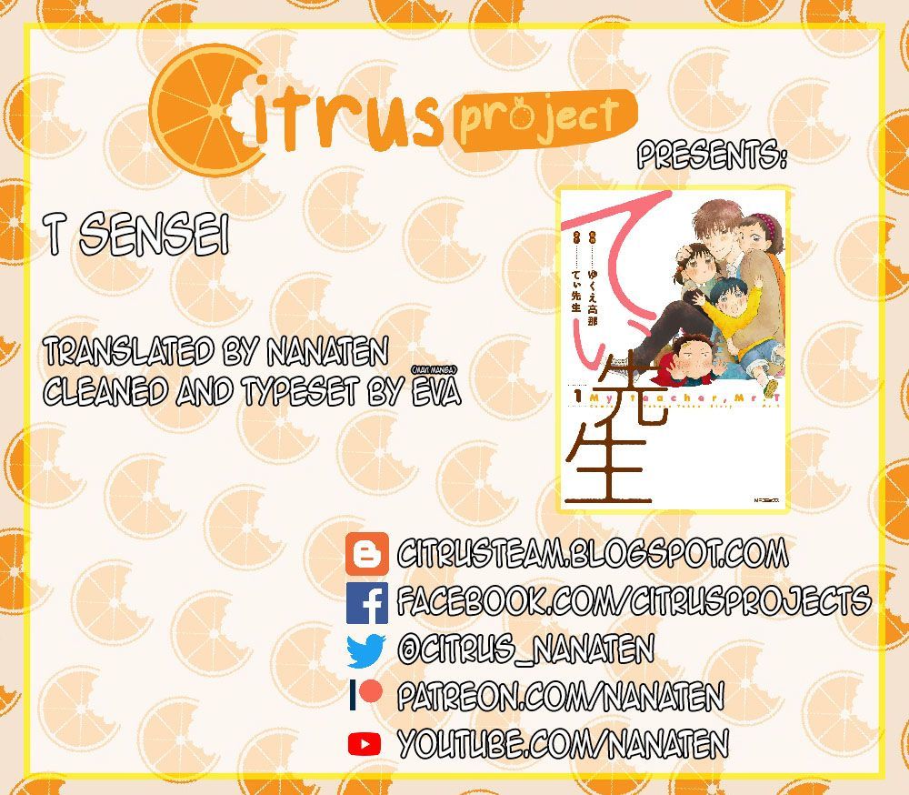 T-Sensei Chapter 9 - 21