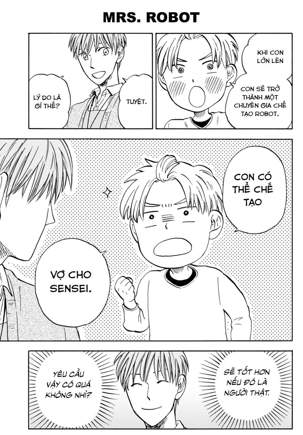 T-Sensei Chapter 9 - 6