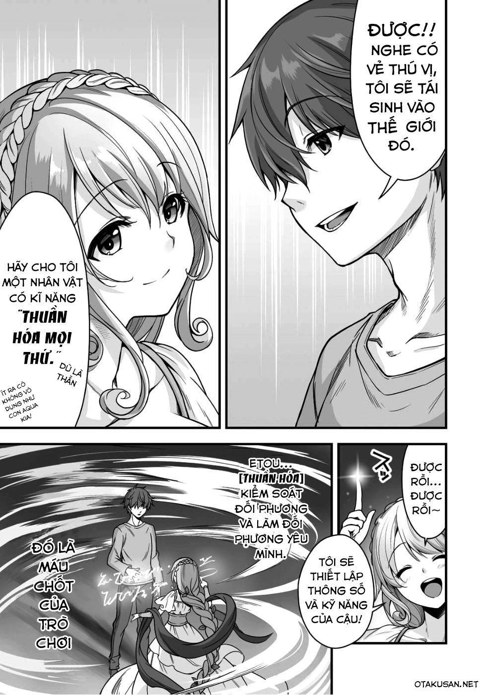 Vr Eroge Yattetara Isekai Ni Tensei Shita No De Chapter 1 - 11