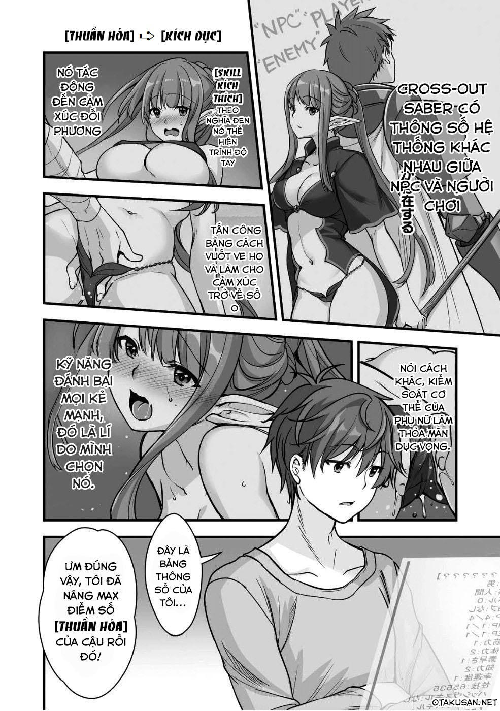 Vr Eroge Yattetara Isekai Ni Tensei Shita No De Chapter 1 - 12