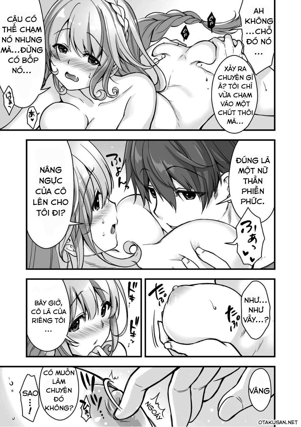 Vr Eroge Yattetara Isekai Ni Tensei Shita No De Chapter 1 - 16