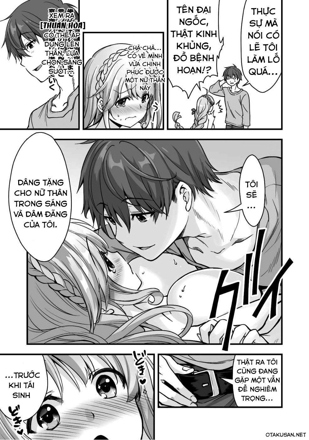 Vr Eroge Yattetara Isekai Ni Tensei Shita No De Chapter 1 - 20