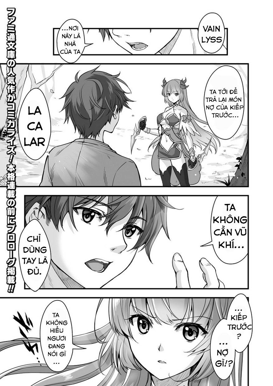 Vr Eroge Yattetara Isekai Ni Tensei Shita No De Chapter 1 - 3